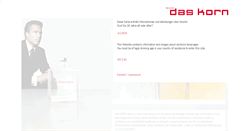 Desktop Screenshot of daskorn.com